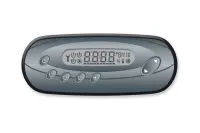 Clavier de commande avec autocollant IN.K450