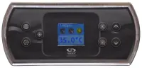 Clavier de commande avec autocollant IN.K500