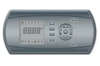 Clavier de commande avec autocollant IN.K600