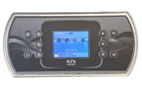 Clavier de commande avec autocollant IN.K800