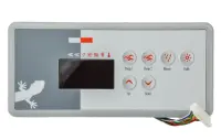 Clavier de commande avec autocollant TSC-35, K-35