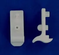 Clip court BL P/FILTRE 1E