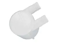 Collecteur (Manifold) entrée femelle 2" (60mm) /Sortie Fermée + 2 sorties 3:4" (20mm) Annelé