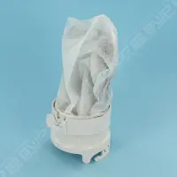 Collier de serrage pour sac à limon 360002