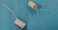 Condensateur 20µF 0,75 et 1 CV (67x40)