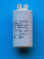 Condensateur 25µF - DAB - 1 CV mono