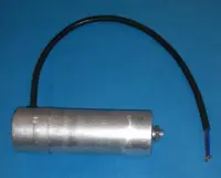 Condensateur à câbles 25µF ATB PPE 1 CV /1 5 CV 120x40 mm + vis