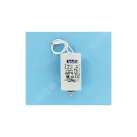 Condensateur MKA 15µF 450V 40X70 avec vis M8 câble 150mm long