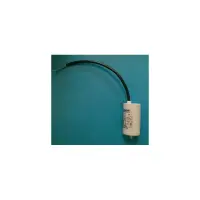 Condensateur MKA 15µF 450V 40X70 avec vis M8 et câble 250mm long