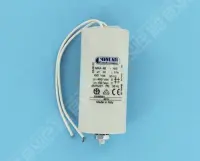 Condensateur MKA 40µF 450V 45X94 avec vis M8 câble 150mm long