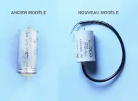 Condensateur PPE Max-Flo - 2,0 CV (40µF)