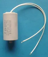 Condensateur à vis et fils 20µF 70x40 ATB