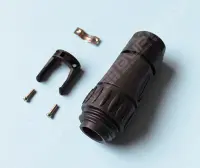 Connect Cyl 4 Pt mâle - W1194A