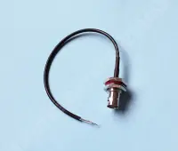 Connecteur BNC femelle + câble 220mm