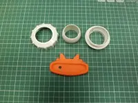 Connexion manchon aspirateur
