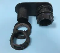 Connexion vanne/cuve