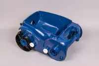 Coque complète 4WD bleue