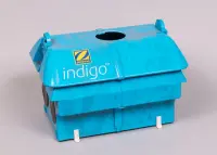 Coque complète INDIGO