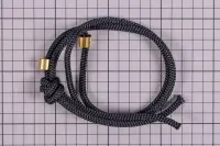 Corde nylon avec bagues de fixation