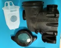 Corps de préfiltre PPE Max Flo 2 + panier + couvercle complet + joint