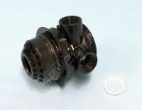 Corps de vanne Eco Top Mount 1"1/2 - à coller blanc Ø50mm