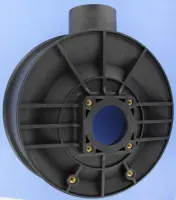 Corps PPE Ultraflow/Ultra-Glas S5P3R version préfiltre