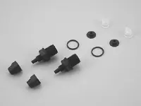 Corps raccord + CLAPET SILICONE