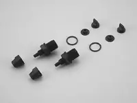 Corps raccord + clapet viton (x2) (Toutes pompes doseuses ASTRAL)