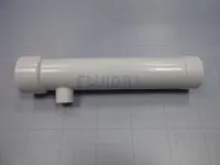 Corps traversee de paroi à coller L.254mm