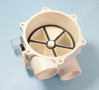 Corps vanne BADUMAT R 40/3 K Ø50