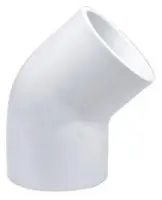 Coude 1"1/2 à 45°