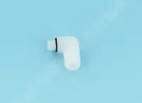 Coude 90° PR FL PVDF 6/4mm-3/8"