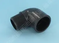 Coude de traversée de paroi FILTRE DE