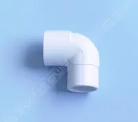 Coude PVC 90° impérial 1"1/2 MxF à coller