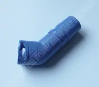 Coude Twist Lock 45° allongé