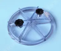 Couvercle 8" filtre LSC/LSR/3D new style plat