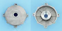 Couvercle arrière moteur 2,5 CV à 3,5 CV vernis PPE Maxim