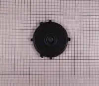 Couvercle arrière moteur