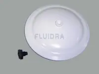 Couvercle blanc de filtre