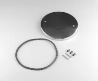 Couvercle bouche d'aspiration 20091 - Inox Liner