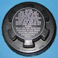Couvercle Brominateur CL0100/110BR