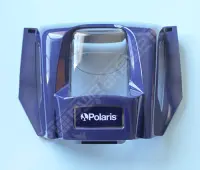 Couvercle de bac filtrant bleu Quattro
