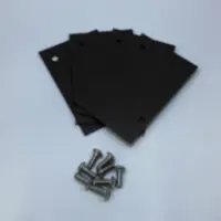 Couvercle de chariot module fixe