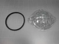 Couvercle de préfiltre + joint PPE New Europa