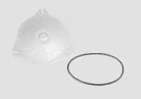 Couvercle de préfiltre PPE Fonte 1500/3000 trs/mn - avec joint