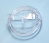 Couvercle de préfiltre transparent PPE 5JWP, 5P2R, S5P2R - 5"