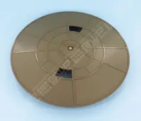Couvercle de skimmer rond - GRIS