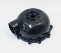 Couvercle de vanne 2" rond (Noir)