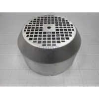 Couvercle de ventilateur blower simple