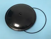Couvercle Filtre Ø220 Noir + joint